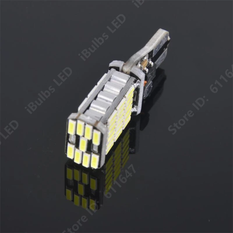 1PCS Super Bright T15 W16W 45 SMD LED 4014 Car Auto Canbus Marker Lamps Reading Light Interior Lighting Bulb | Автомобили и