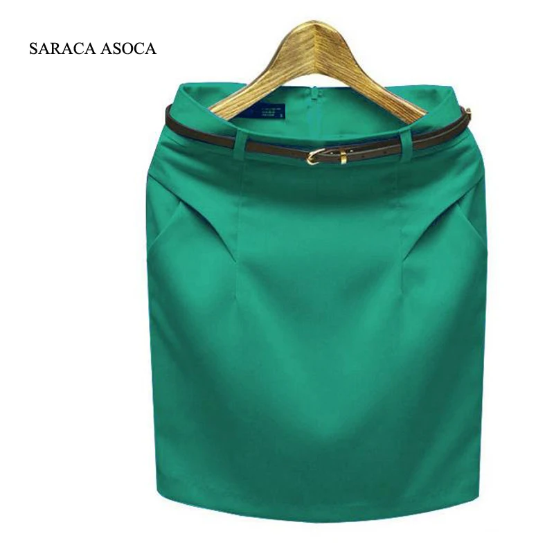 Скидка хит продаж новые юбки для девочек 2014 модные размера плюс XXL одноцветные