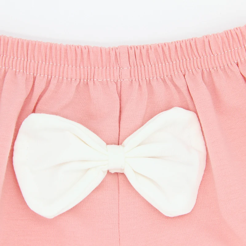 4 шт./Лот Детские хлопковые трусы с бантом|shorts|girls cotton shorts |