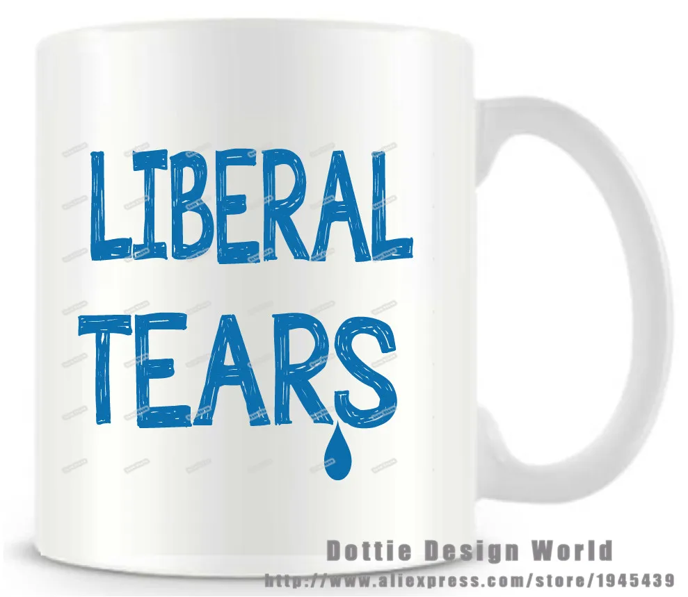 Liberal Tea rs Quote забавная Новинка кружка для путешествий 11 унций керамическая белая