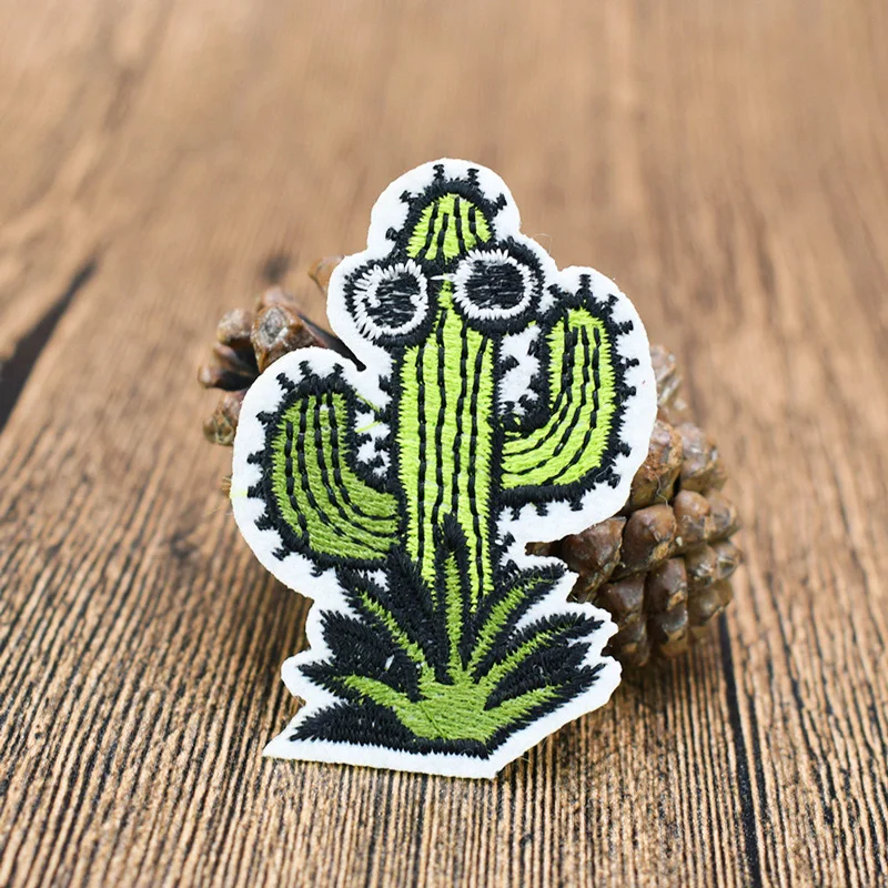 5 шт. патчи для одежды с изображением кактуса|cactus patch|fashion patchespatches fashion |