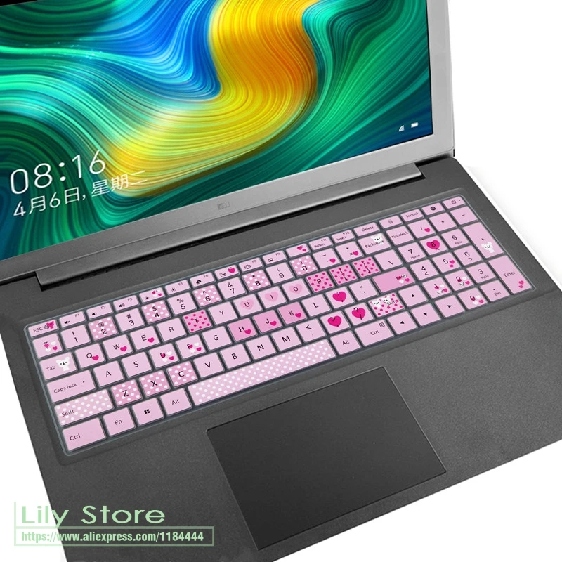 Защитный чехол для клавиатуры 15 6 дюйма нового ноутбука Xiaomi Mi Версия lite с Geforce MX110