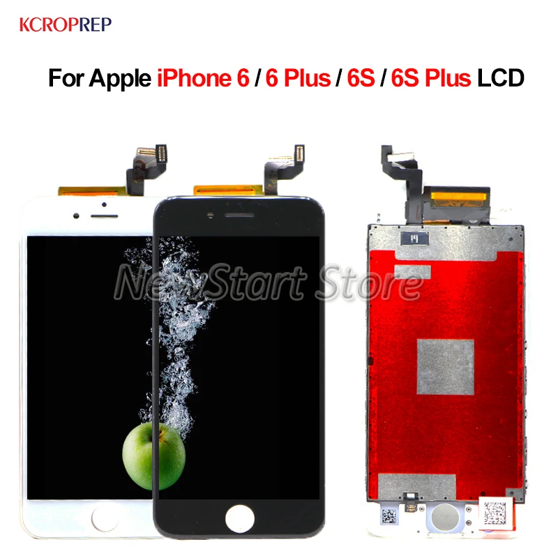 ЖК-дисплей для Apple iPhone 6 Plus 6S сенсорный экран с дигитайзером в сборе 4 7 дюйма 5 |