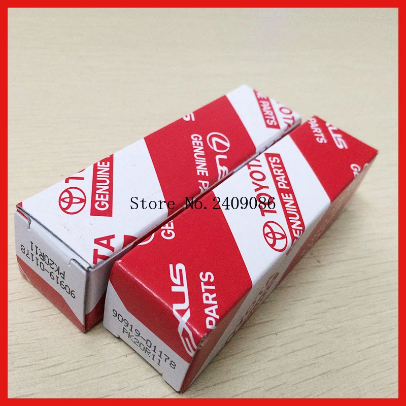 DENSO PK20R11 90919-01178 Glow Plugs for Toyota Corolla Celica Camry Suppa Iridium Spark Plug corolla replacement parts | Автомобили и