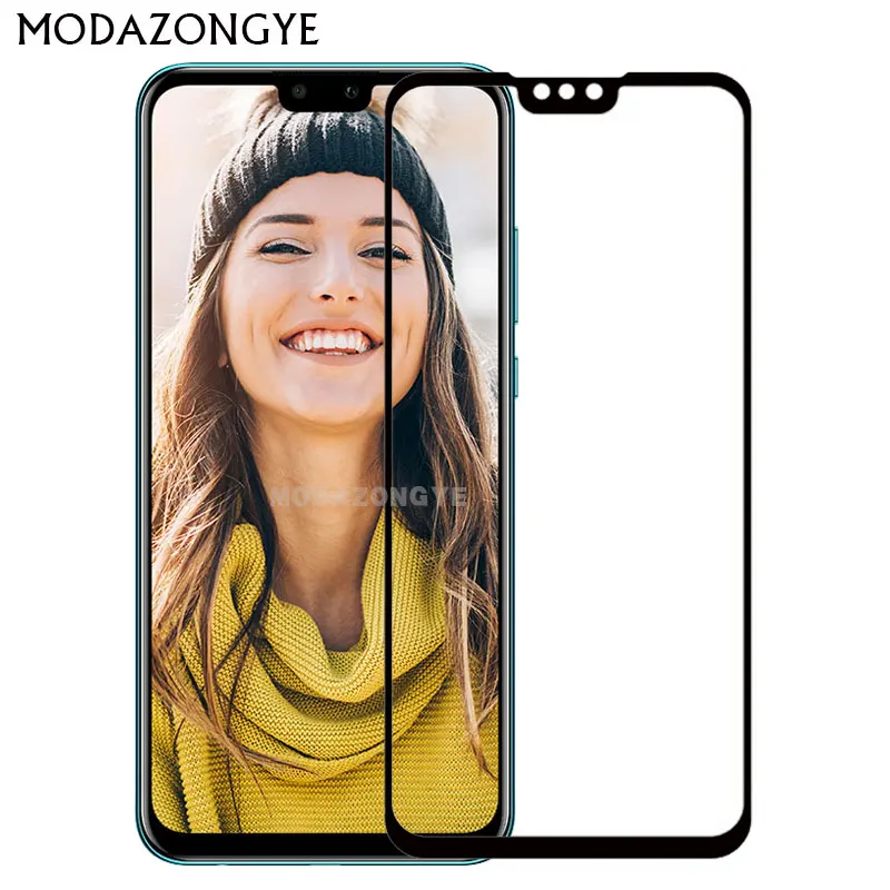 Для Huawei Y9 2019 закаленное стекло для Y 9 Y92019 JKM LX1 защита экрана полное покрытие