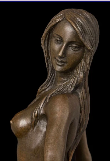 19 Западная бронзовая медная мраморная ремесло Художественная Скульптура