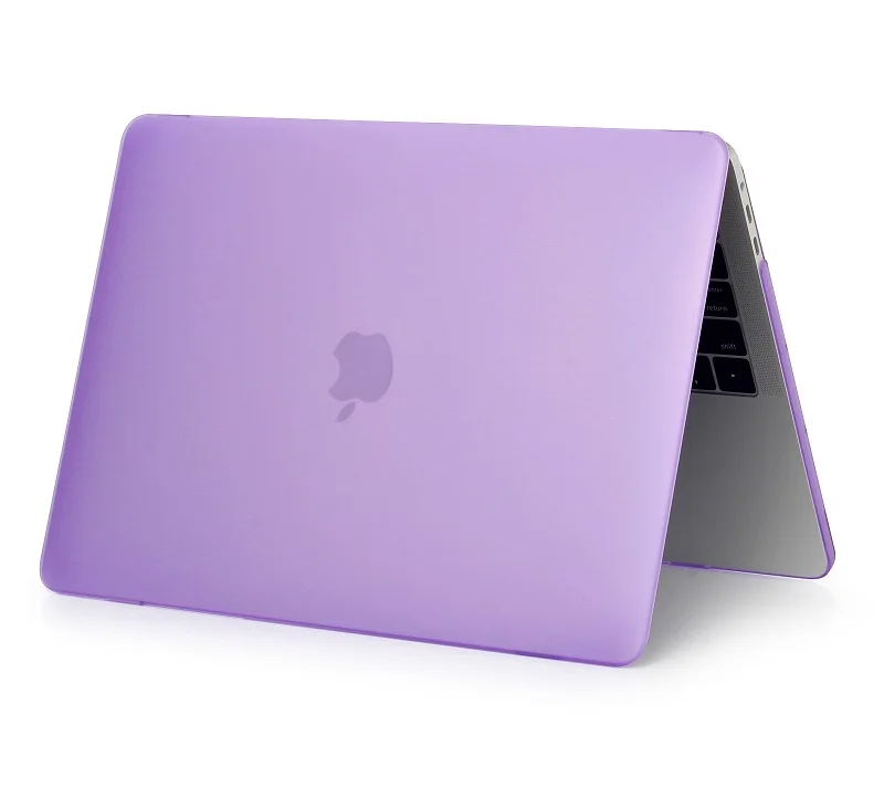 Кристальный \ матовый чехол для APPle MacBook Air Pro retina 11 12 13 15 mac Book 15,4 13,3 дюймов с сенсорной панелью A1932 A1466