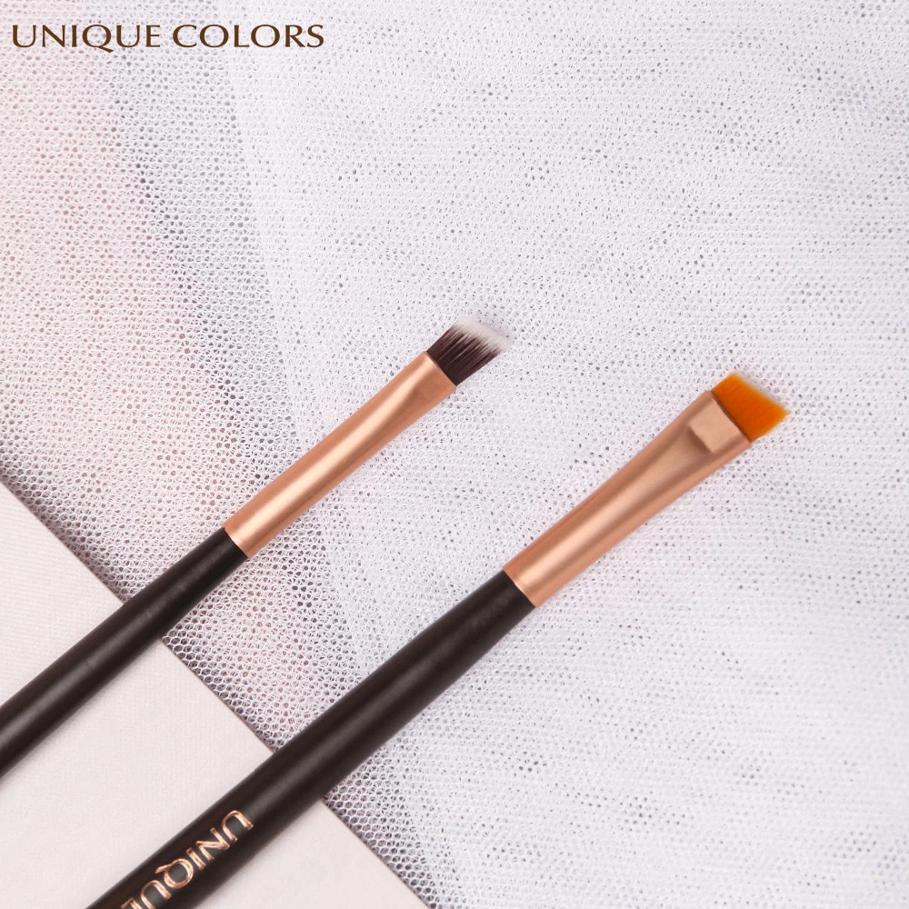 Уникальные цвета 2 шт./компл. кисть для бровей конические подводка глаз Кисть