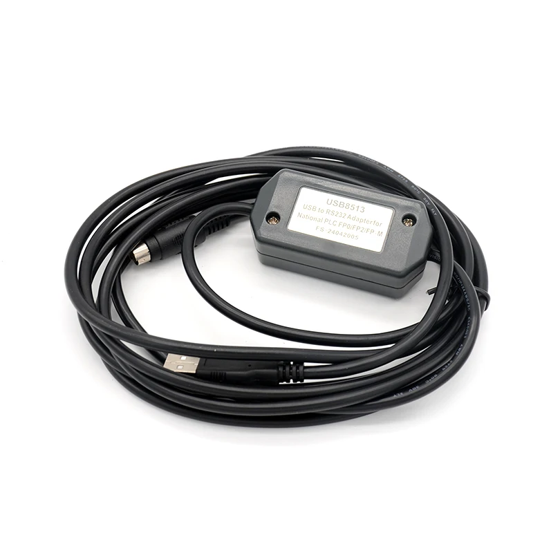 FOURSTAR Panasonic FP0 FP2 FP M серии PLCprogramming кабель с USB интерфейсом 3 метра индикатором