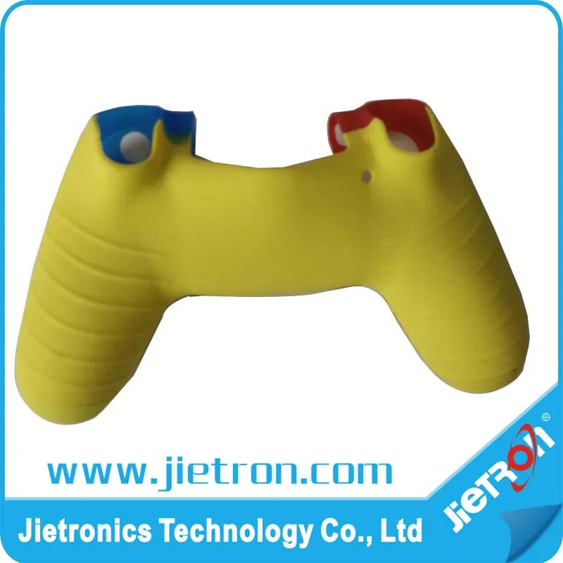 2019 новый дизайн смешанных цветов силиконовый чехол для PS4 контроллера с фабрики