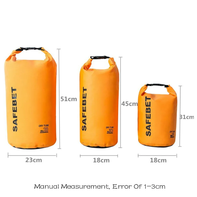 Спортивная портативная водонепроницаемая сумка для дайвинга сумки сухого
