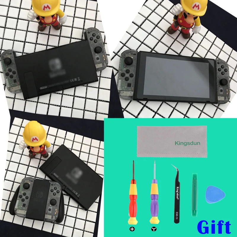 

For Nintend Switch Replacement Housing&Joy-con Shell Case with tools