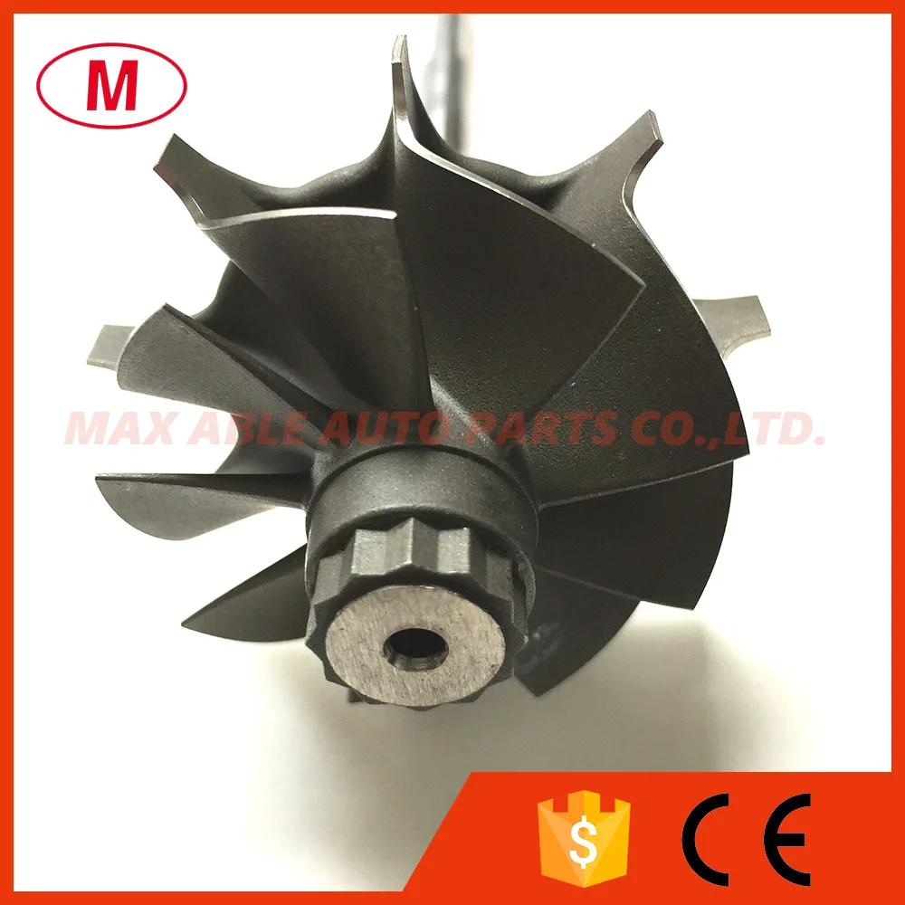 CT12B 17201-67040 17201-67010 Turbo turbine shaft/turbine wheel/turbo shaft for LAND CRUISER HI-LUX 1993 1KZ-T 1KZ-TE KZN130 3.0 |