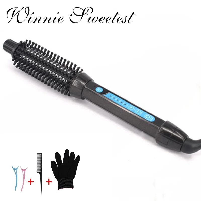 Профессиональный Керамика пара Выпрямитель для волос Быстрый нагрев Flat Iron Vapor