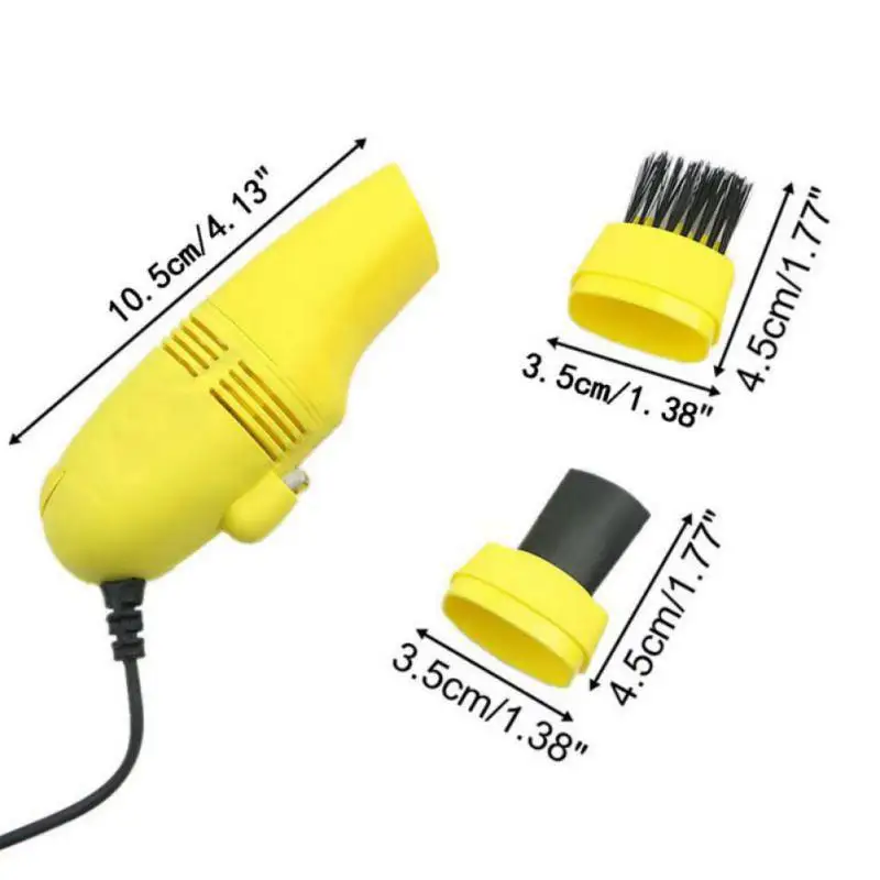 Автомобильный пылесос, мини usb клавиатура, пылесос, микро компьютерный пылесос, щетка для пыли, автомобильные аксессуары