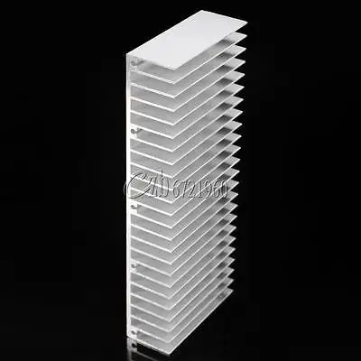 Алюминиевый теплоотвод для IC кулер со светодиодной подсветкой транзистор 60x150x25