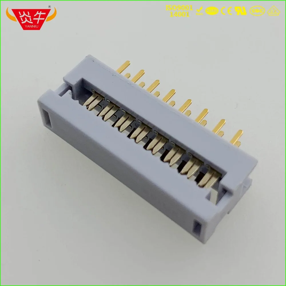 _ Штекер 2 54 мм Шаг 2*8P 16 контактный разъем IDC разъемы ISP JTAG HEADER для плоского