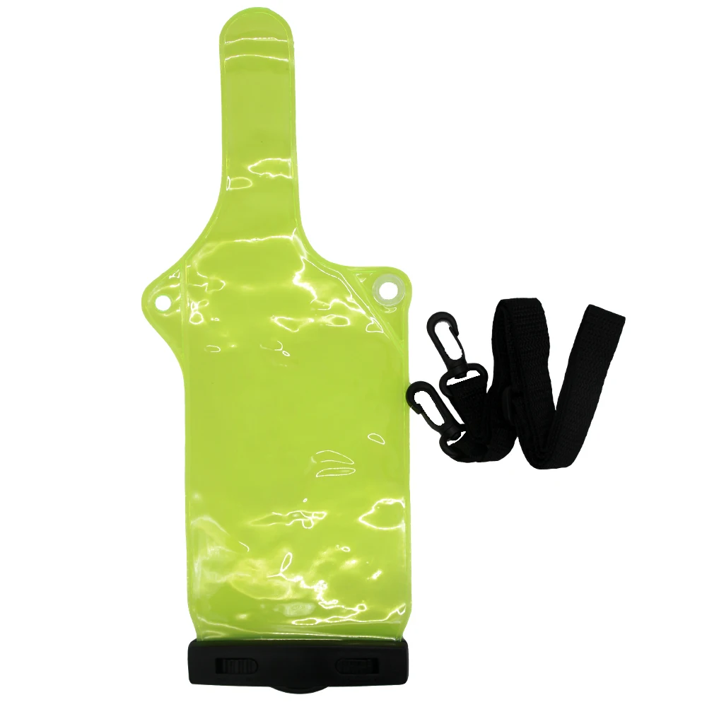 Водонепроницаемая сумка с двухсторонним радиоприемником для Motorola Kenwood Baofeng рация