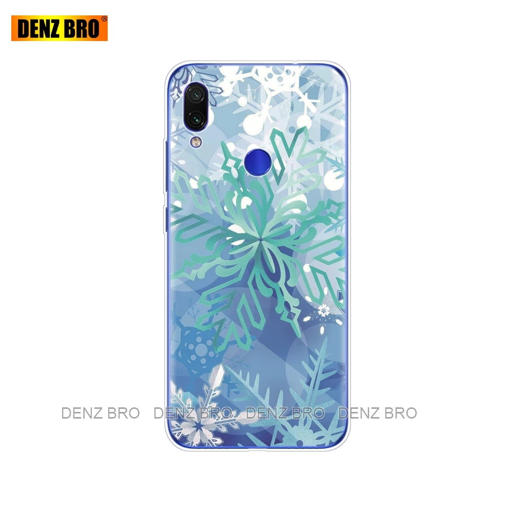 34596 Чехол-бампер для Xiaomi Redmi Note 7 pro, силиконовый мягкий ТПУ с рисунком, чехол для Xiaomi Redmi Note 7, 6,3 дюймов, Fundas Redmi Note7 - Цвет: 34596