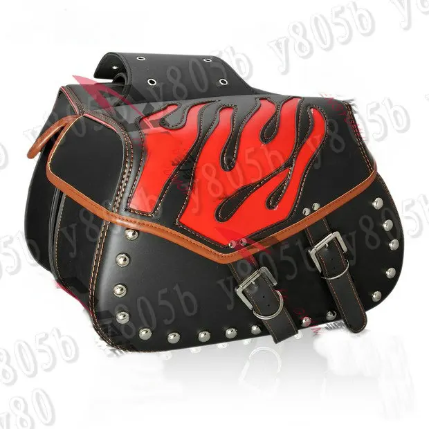 Боковая Сумка для мотоциклов седельные сумки Kawasaki Vulcan Classic VN 400 VN500 VN800 900 1200 1500 1600