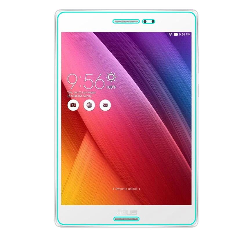 2.5D HD прозрачное закаленное Стекло для ASUS Zenpad S 8 0 Z580CA Z580C дюймов защита экрана