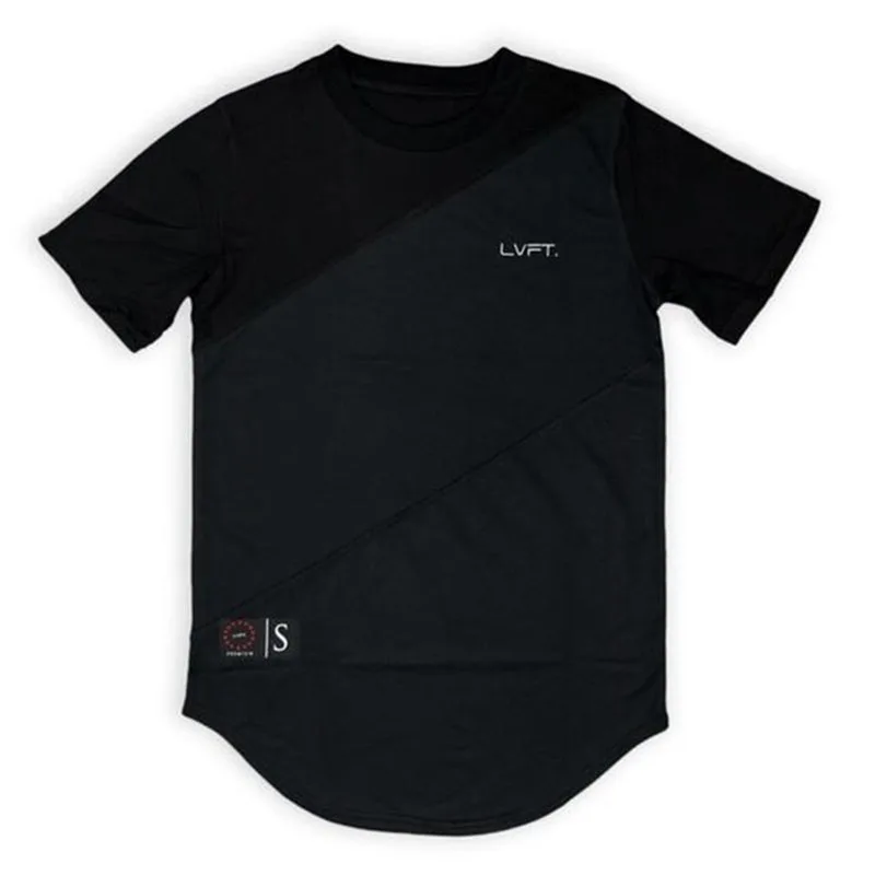 Voobuyla 2019 Summer Shirt Cotton Gym Fitness Men T-shirt Brand Clothing Sports T shirt Male Print Short Sleeve Running | Спорт и