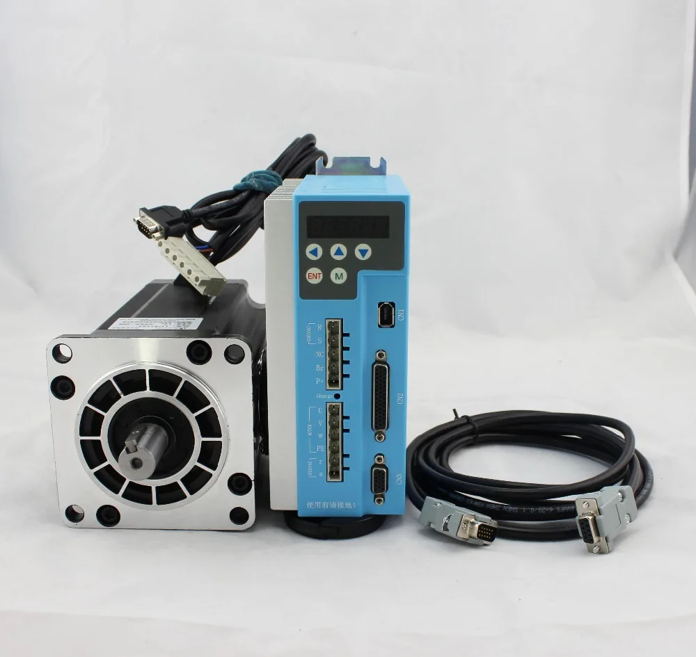 3 фазный Nema 42 20 нм замкнутый цикл шаговый Серводвигатель комплект LCDA2260H + LC110H3219