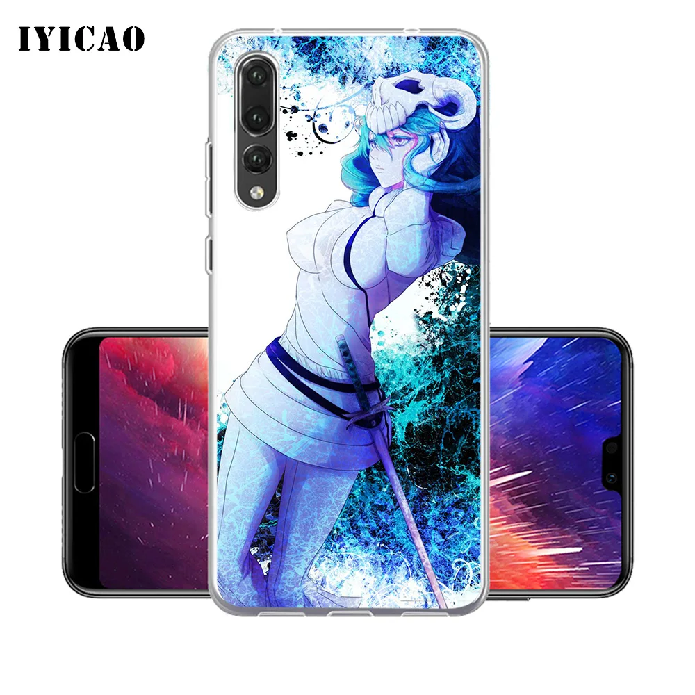 IYICAO Nelliel bleach Мягкий силиконовый чехол для телефона Huawei P30 P20 Pro P10 P9 P8 Lite P Smart TPU