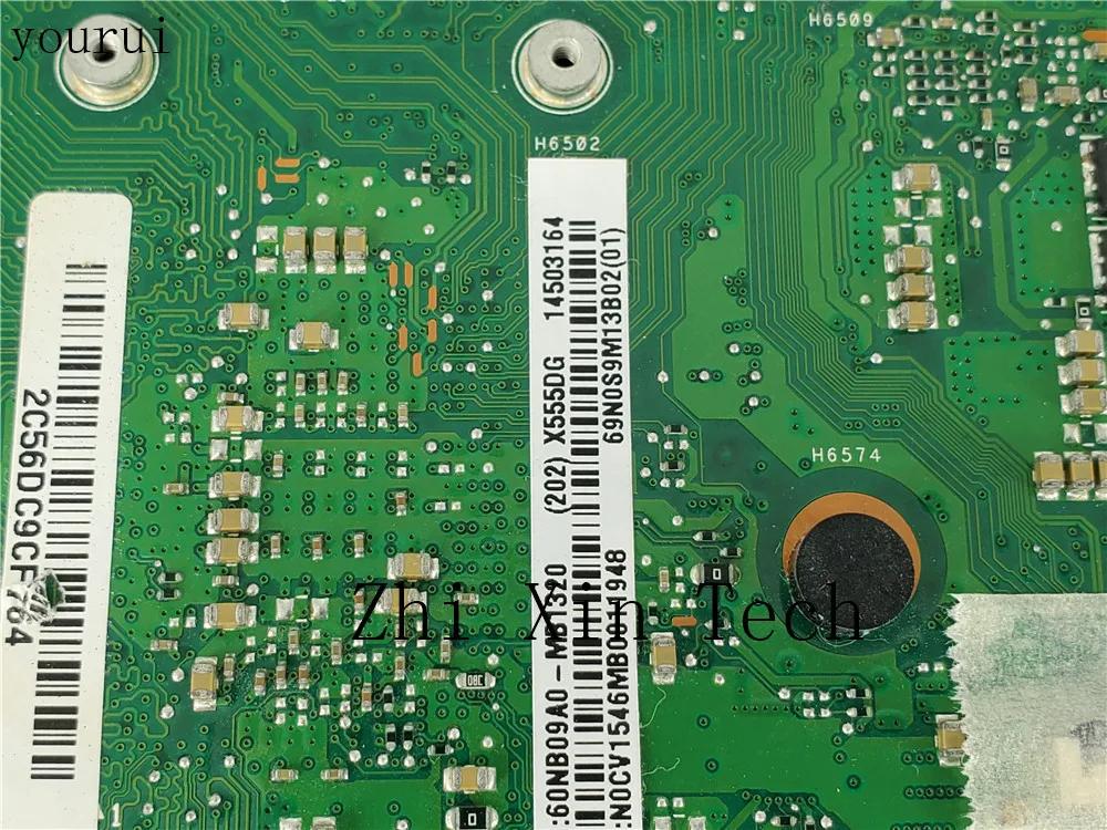 Yourui Высокое качество для ASUS X555DG X555D X555DA Материнская плата ноутбука REV2.0 FX-8800P