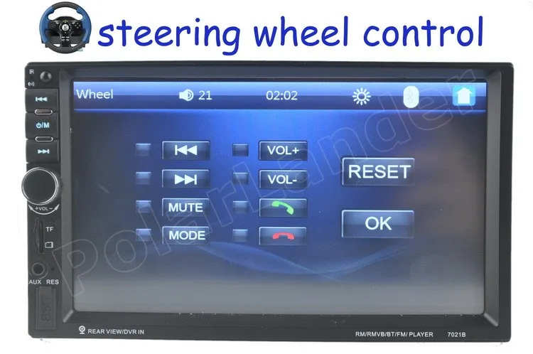 

Auto Tapes Car Radio Video Autoradio MP4 MP5 Player Stereo FM USB TF 2 DIN 7 Inch Cassette Player Bluetooth Touch Screen