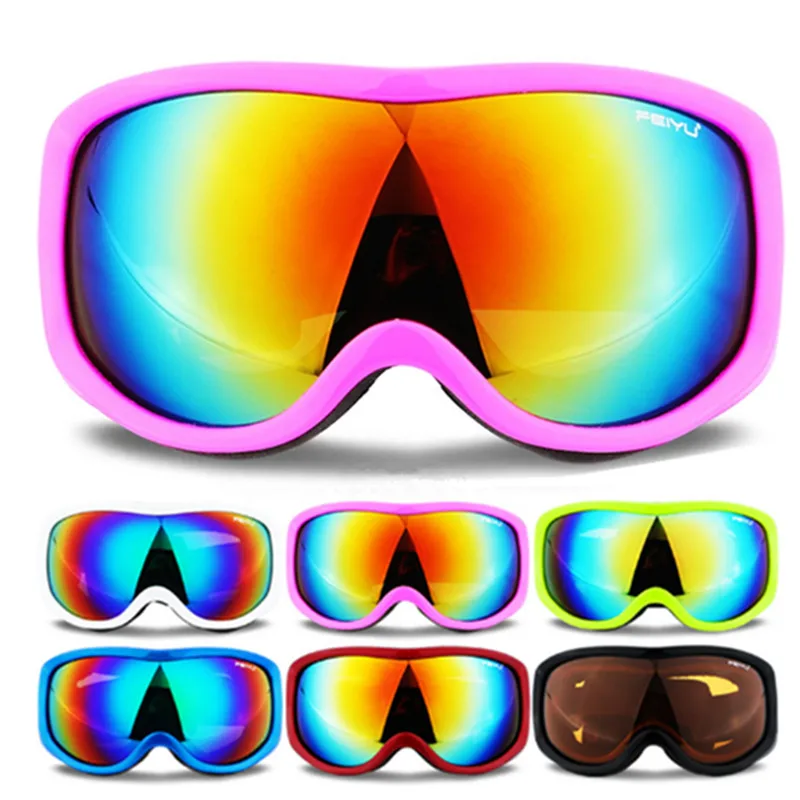 Professional Ski Goggles UV400 Anti-Fog Winter Windproof Snowboard Outdoor Riding Skiing Men Women Snow |