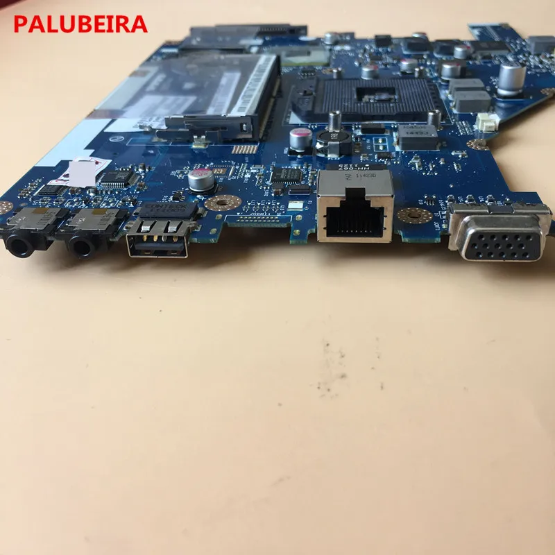 PALUBEIRA для ноутбука Acer aspire 5733 5733Z Материнская плата MBRJY02002 PEW71 LA 6582P DDR3 Без hdmi порт