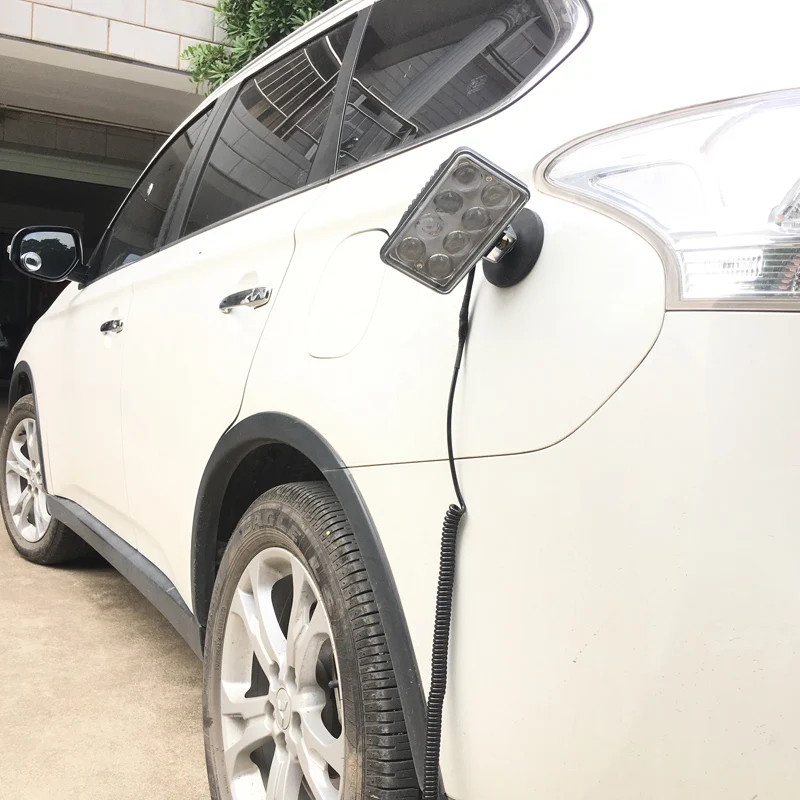 Автомобильный сигаресветильник фонарь с управлением вкл./выкл. магнитный