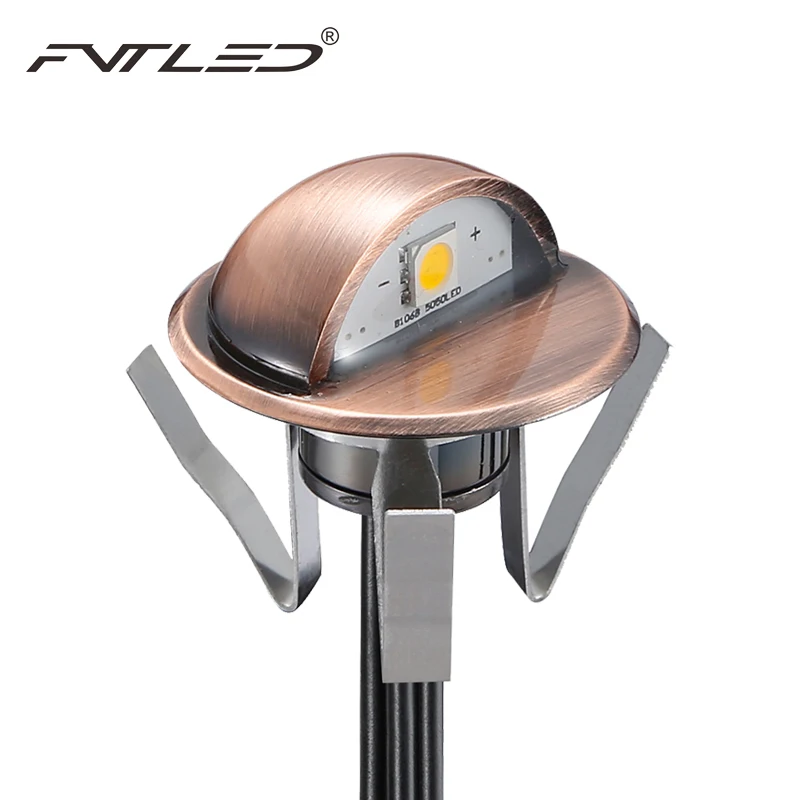 IP65 в форме полумесяца светодиодная лампочка для осещения подножки вниз