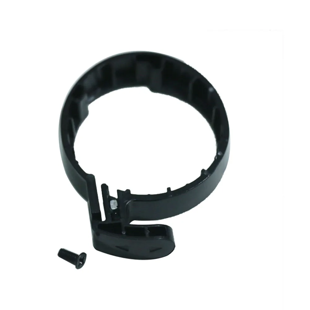 Черное пластиковое круглое стопорное кольцо запасная передняя трубка