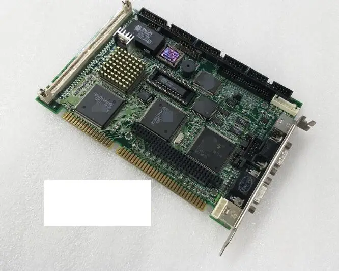 100% OK оригинальная IPC плата NEAT-470 REV: B1 486 ISA Slot Промышленная материнская половина