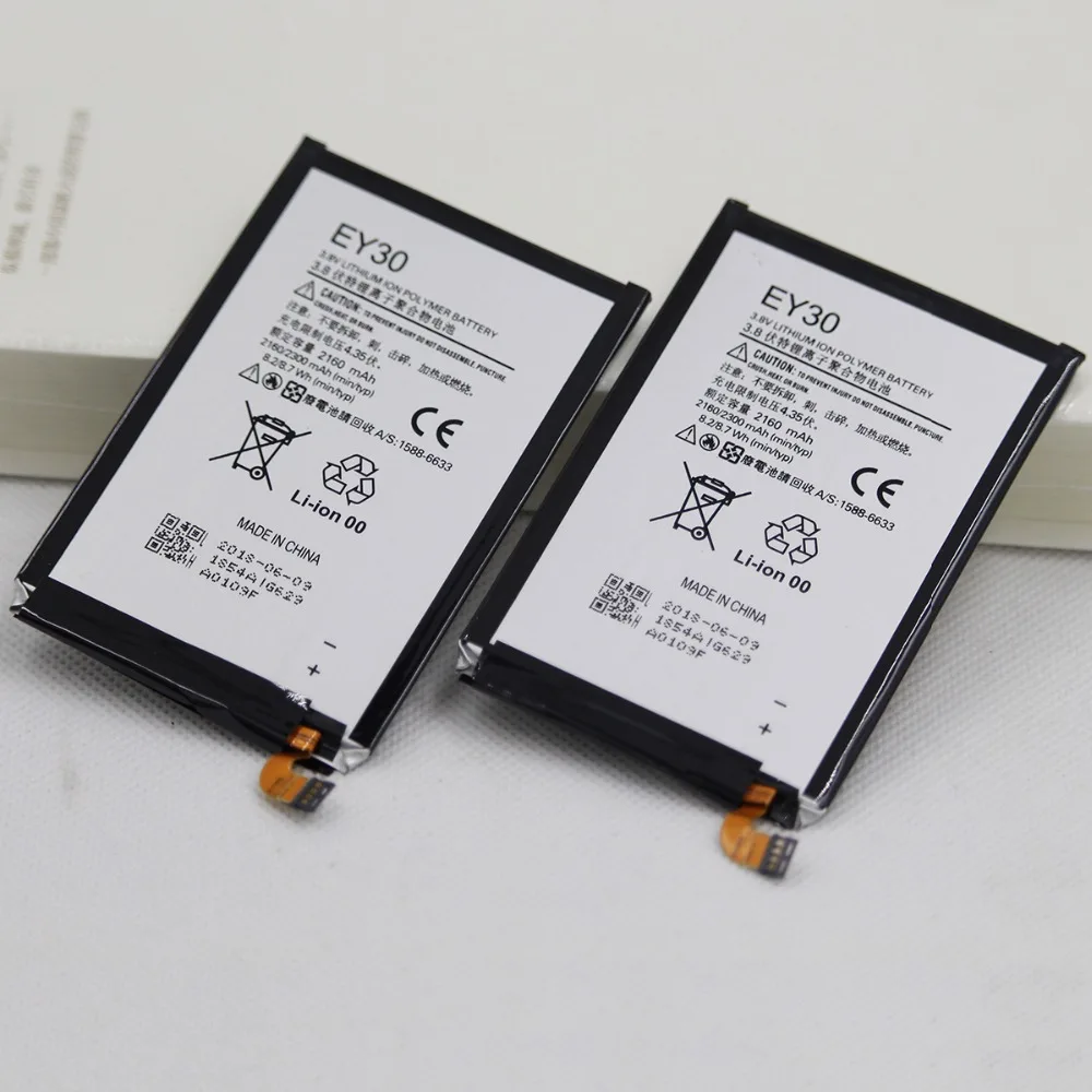 10 шт./лот батарея для телефона EY30 Motorola Moto X 2nd XT1096 XT1085 XT1095 XT1097 XT1093 2300mah мобильного