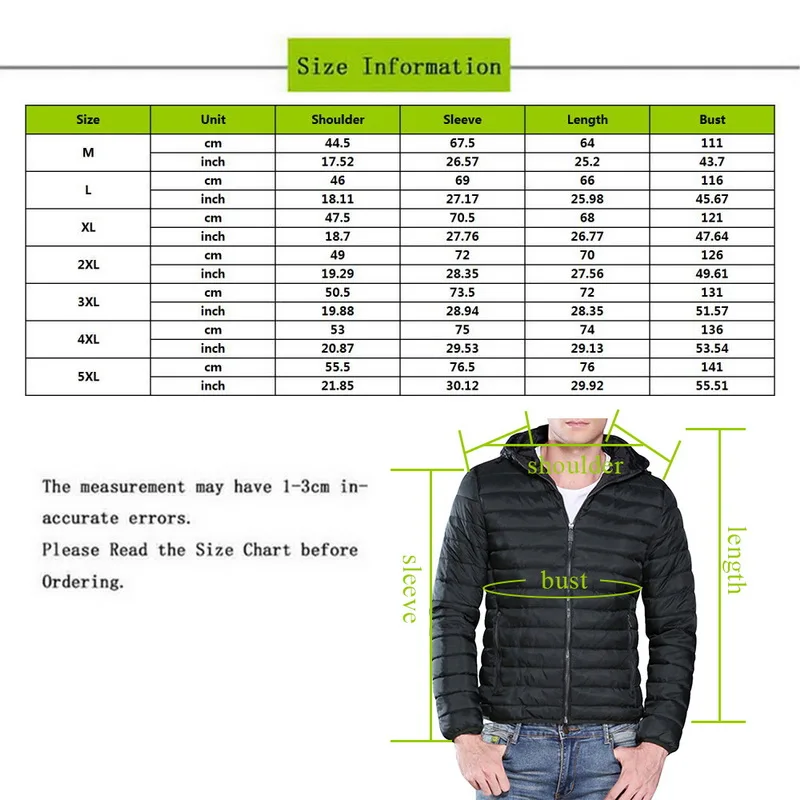 Мужская куртка пуховик с капюшоном Adisputent повседневная утепленная и воротником