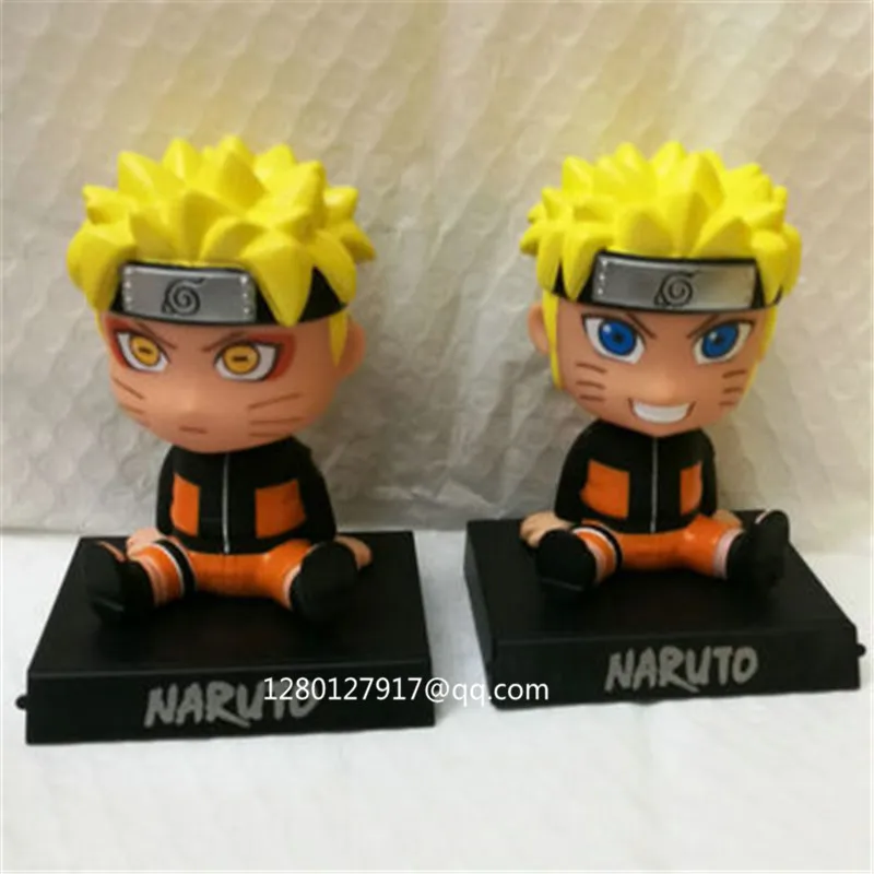 Наруто Shippuden 2 стиль Узумаки девять хвостов режим Q-version ПВХ фигурка Коллекционная