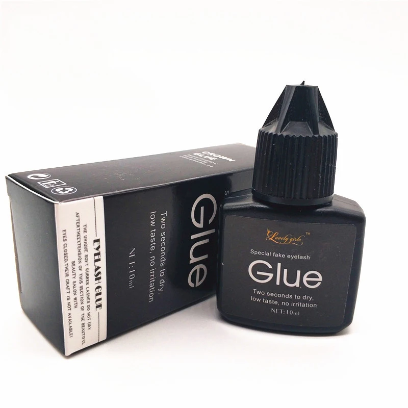 Клей для ресниц Накладные ресницы клей наращивания черные индивидуальные
