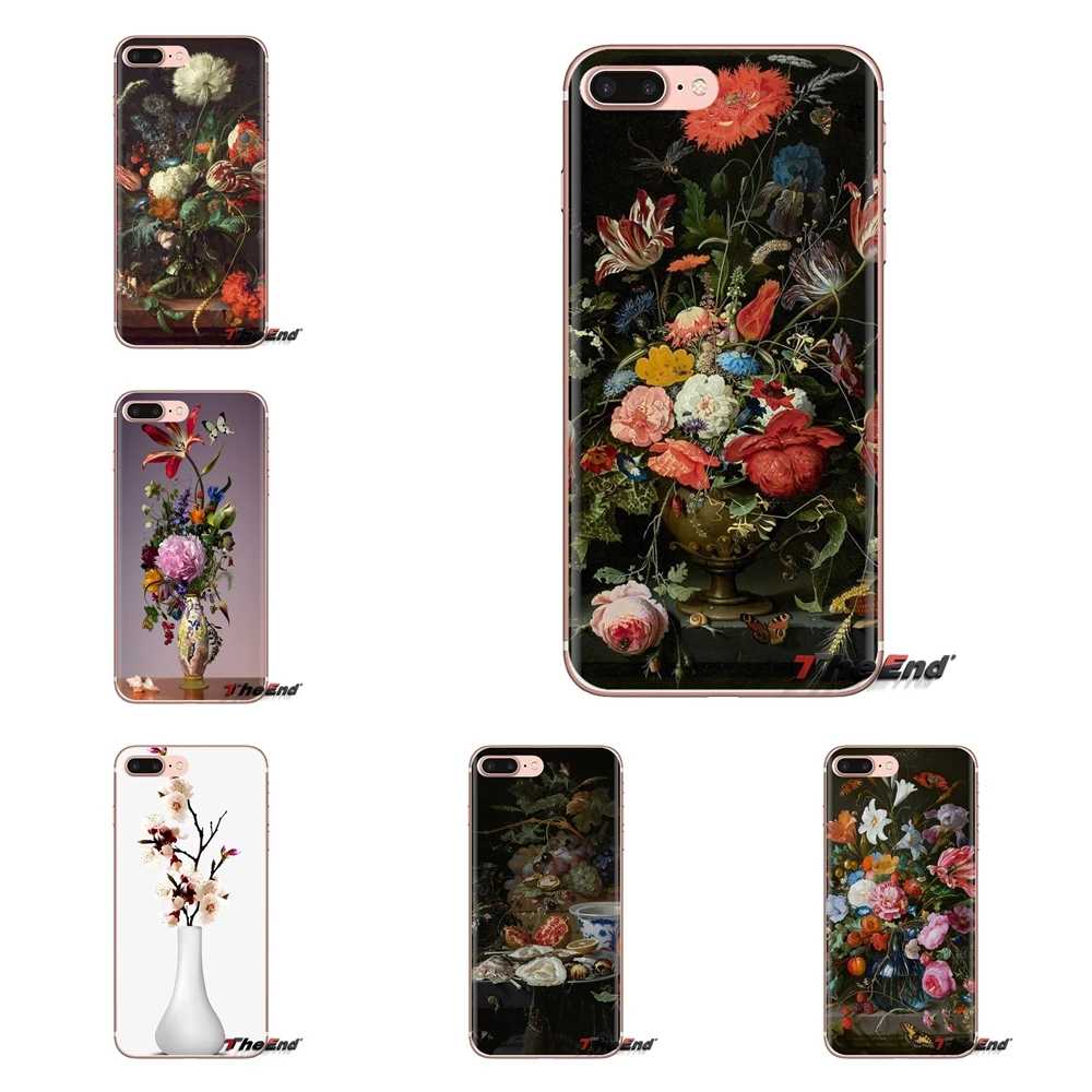Life Bowle Flowers Spring Still Fruits Silicone Case Covers For Xiaomi Redmi 4A S2 Note 3 3S 4 4X 5 Plus 6 7 6A Pro Pocophone F1 |