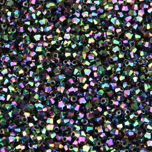 3110 Multicolor JHNBY, 3 мм, 200 шт, австрийские кристаллы ААА, круглые бусины, цветные бусины, браслет, ожерелье, ювелирное изделие, сделай сам - Цвет: 3110 Multicolor