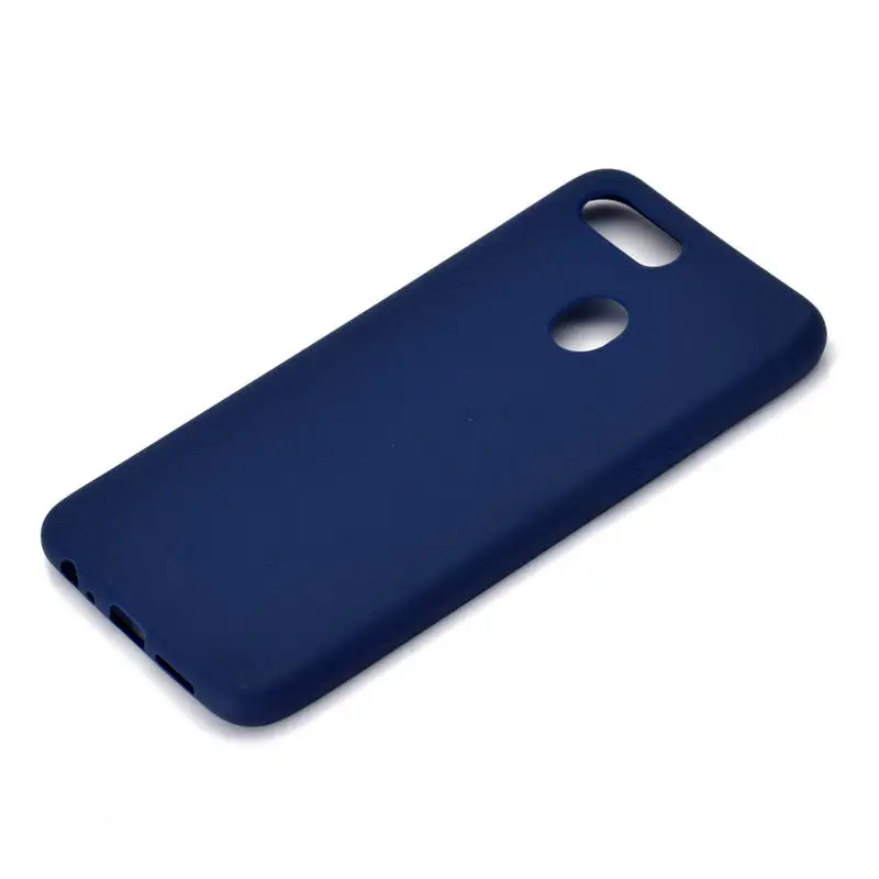 Чехол Oppo A7 чехол AX7 силиконовый мягкий ТПУ для телефона A 7 OppoA7 OppoAX7 CPH1901 CPH 1901 6 2