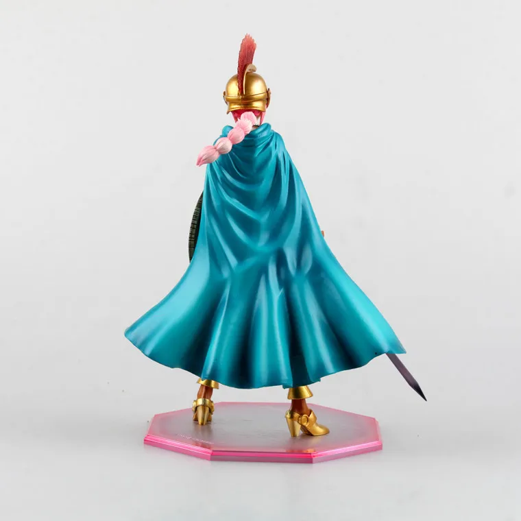 Аниме one piece Rebecca Sword Fighter Ver ПВХ фигурка Коллекционная модель игрушки куклы 23
