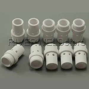 Binzel MB36 газовый рассеиватель подходит 36KD MIGMAG сварофонарь расходные материалы 10PK