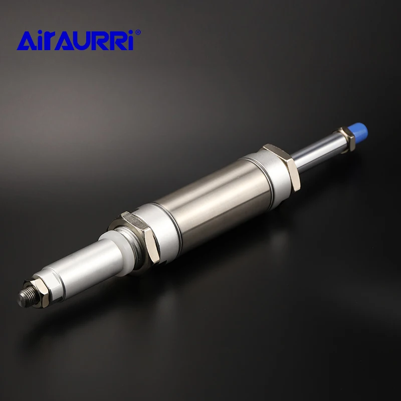 

Stroke: 25/50/75/100/125/150/200-Smm airtac type Standard cylinder MAJ 32 Adjustable Cylinder, Bore: 32mm