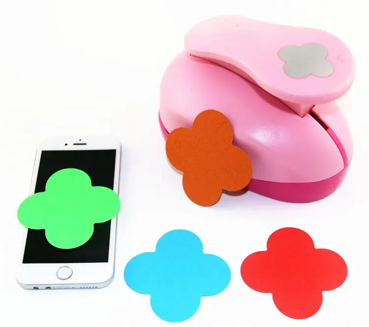 Нестандартный супер большой формочек для цветов дырокол творчества