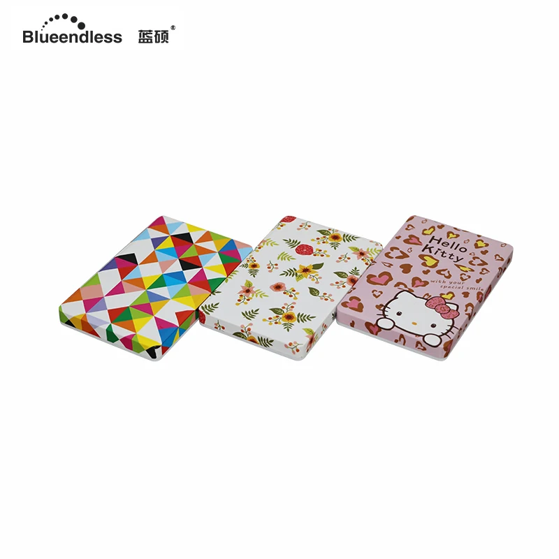 250 г жесткий диск Внешний hdd protecter корпуса sata usb 3 0 модный стиль дизайн чехлы blueendless