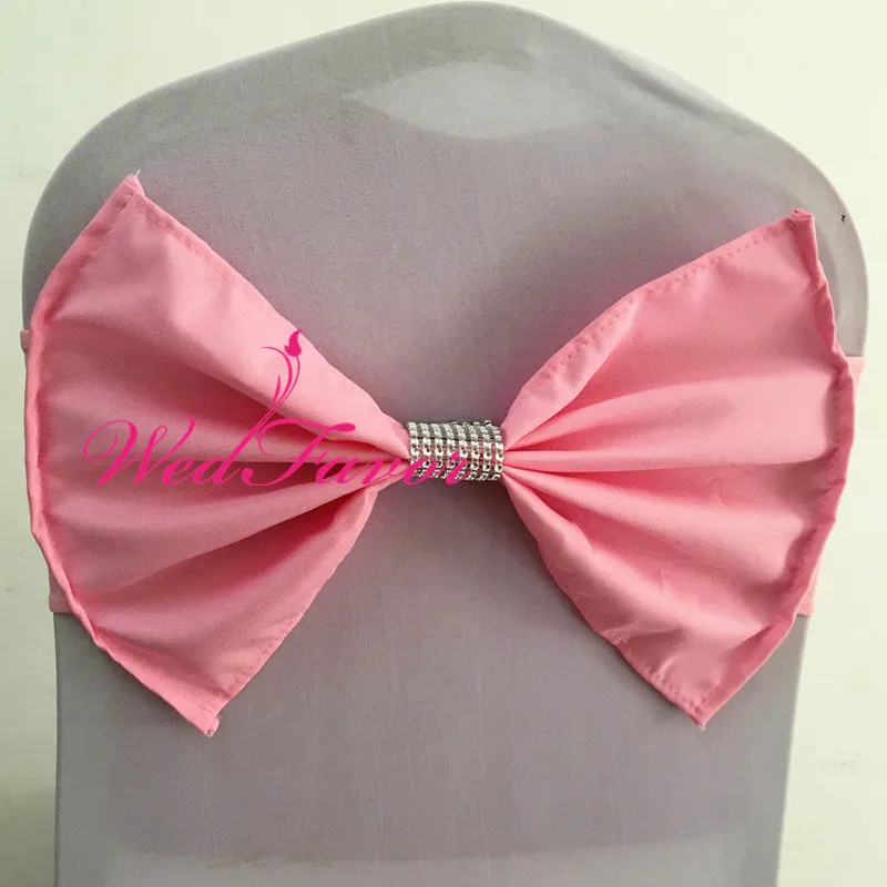 Стрейч из лайкры высокого качества 50 шт. стрейч фотострейч с бантом полиэстера и