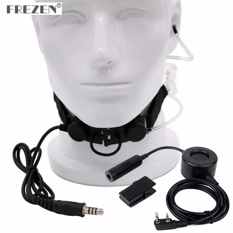 Z Tactical thoral Mic Z003 гарнитура с водонепроницаемым PTT для радиоприемников BaoFeng UV 5R B6 B5 TYT